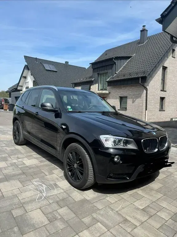 Usata BMW X3 184 CV (135 kW) 2011 Nero SUV