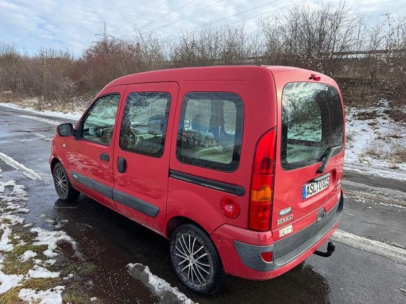 Gebraucht Renault Kangoo 95 PS (69 kW) 2007 Rot Van / Kleinbus