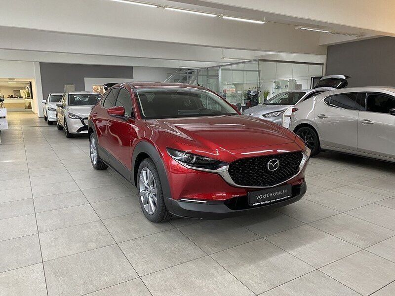 Soul red crystal m Neu 2024 Mazda CX-30 Exclusive-Line SUV | 29.990 € - Bild 1/4
