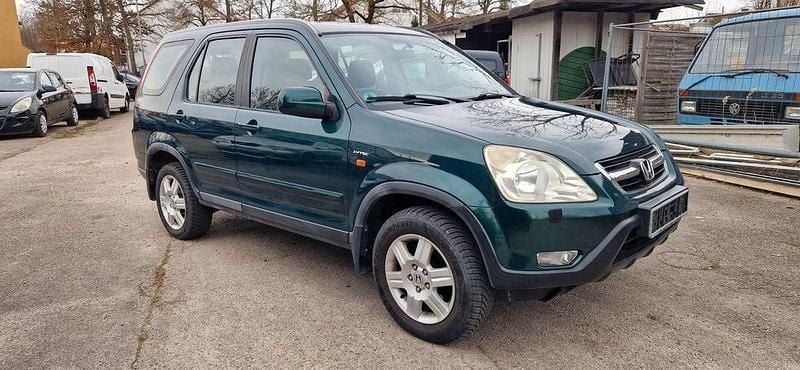 Gebraucht Honda CR-V ES 150 PS (110 kW) 2002 Grün SUV