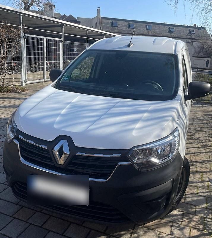 Gebraucht Renault Express 102 PS (75 kW) 2024 Weiß Van / Kleinbus