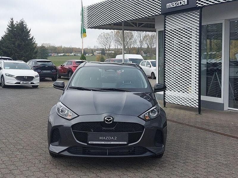 Gebraucht Mazda 2 Center-Line 116 PS (85 kW) 2024 Schwarz Limousine