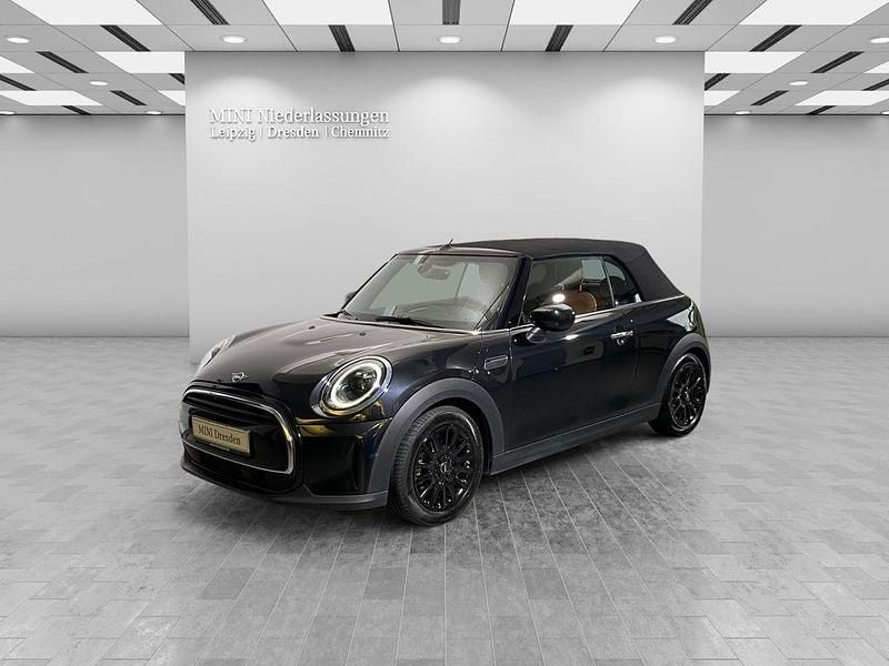 Schwarz Gebraucht 2022 Mini Cooper Cabriolet Cabrio | 30.808 € (Teuer) - Bild 1/4