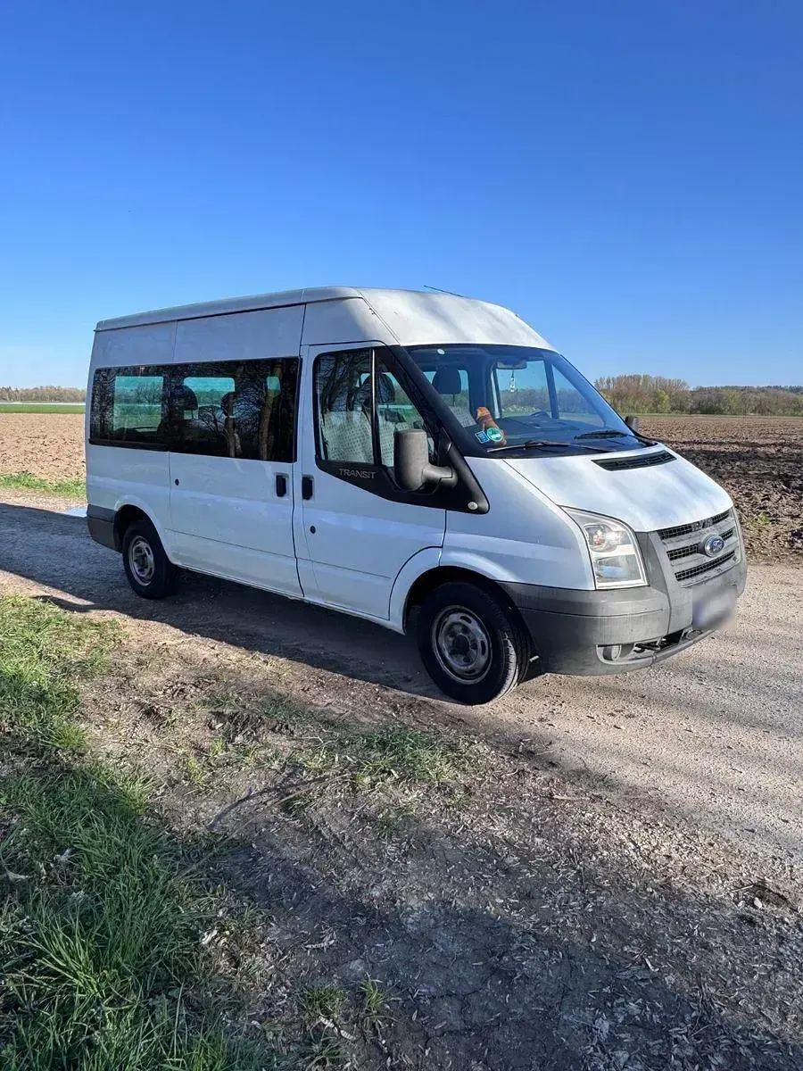 Gebraucht Ford Transit 86 PS (63 kW) 2008 Weiß Van / Kleinbus