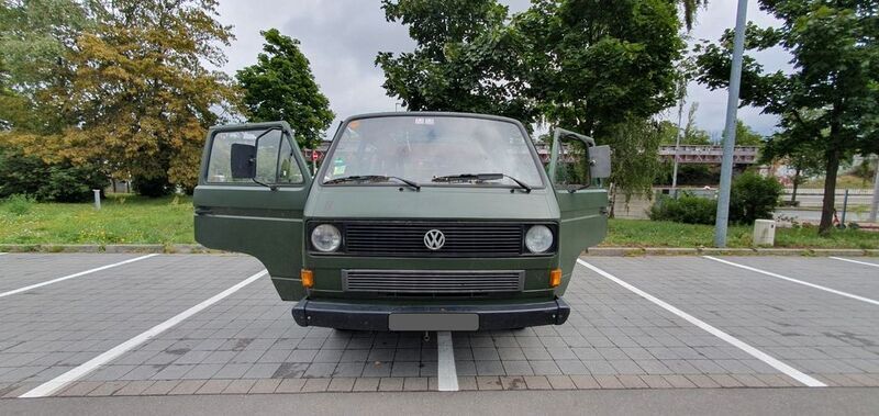 Grün Gebraucht 1986 VW T3 Van | 11.500 € - Bild 1/4
