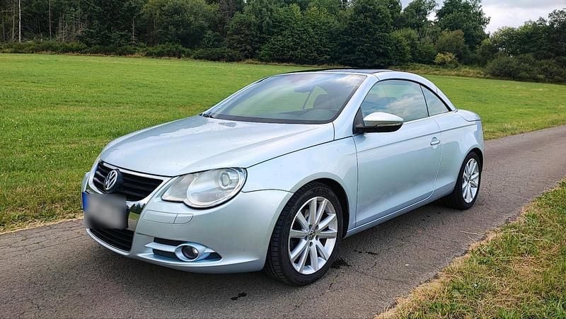 Silber Gebraucht 2006 VW Eos Cabrio | 2.800 € (Teuer) - Bild 1/4