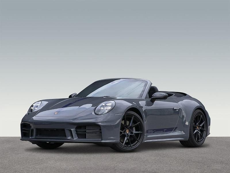 Grau Neu 2024 Porsche 911 Carrera Cabriolet Cabrio | 183.448 € - Bild 1/4