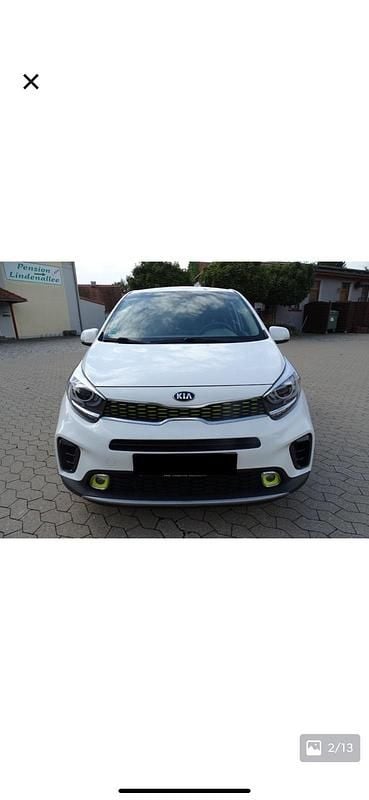 Gebraucht Kia Picanto 100 PS (73 kW) 2018 Weiß Kleinwagen
