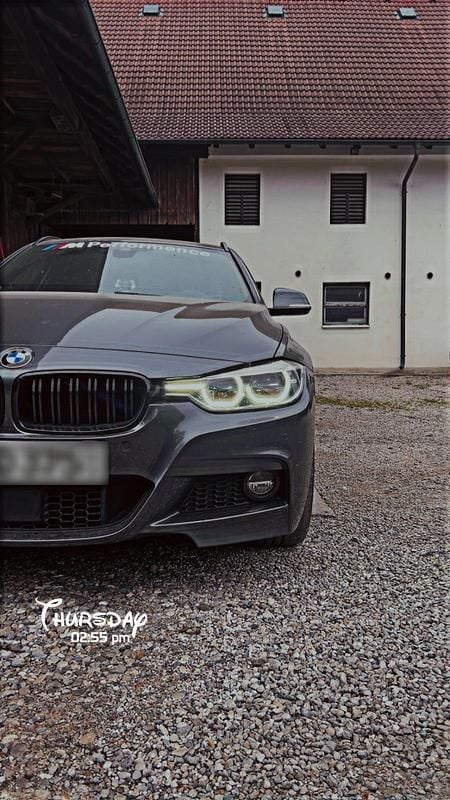 Gebraucht BMW 330 258 PS (189 kW) 2017 Grau Kombi