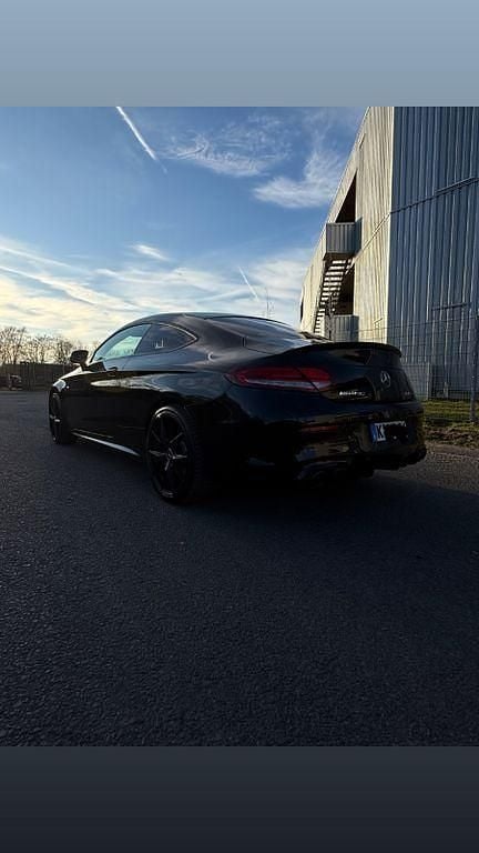 Gebraucht Mercedes C43 AMG AMG 390 PS (286 kW) 2021 Schwarz Coupé