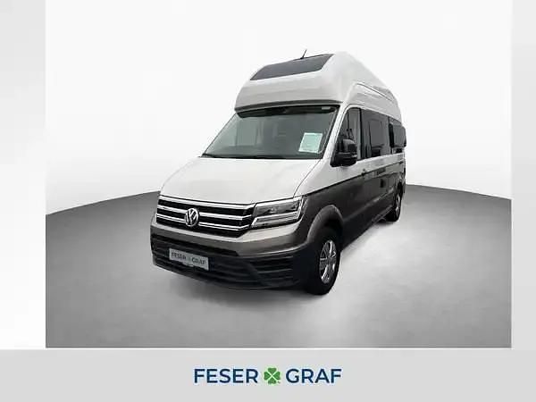 Candyweiß / mojavebeige Gebraucht 2023 VW California California Van | 57.850 € (Guter Preis) - Bild 1/4
