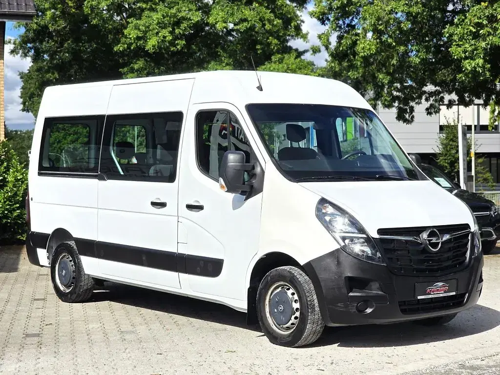 Gebraucht Opel Movano 136 PS (100 kW) 2021 Weiß Van
