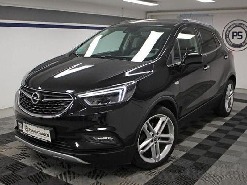 Schwarz Gebraucht 2017 Opel Mokka SUV | 12.680 € - Bild 1/3