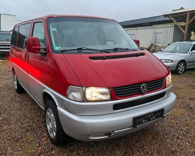 Gebraucht VW Caravelle 116 PS (85 kW) 1997 Rot Van / Kleinbus