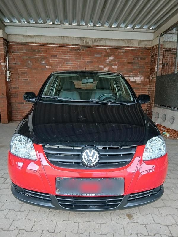 Schwarz Gebraucht 2008 VW Fox Kleinwagen | 699 € (Fairer Preis) - Bild 1/4