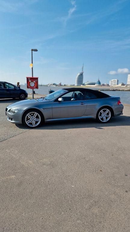 Gebraucht BMW 635 Cabriolet Sport Line 286 PS (210 kW) 2009 Grau Cabrio