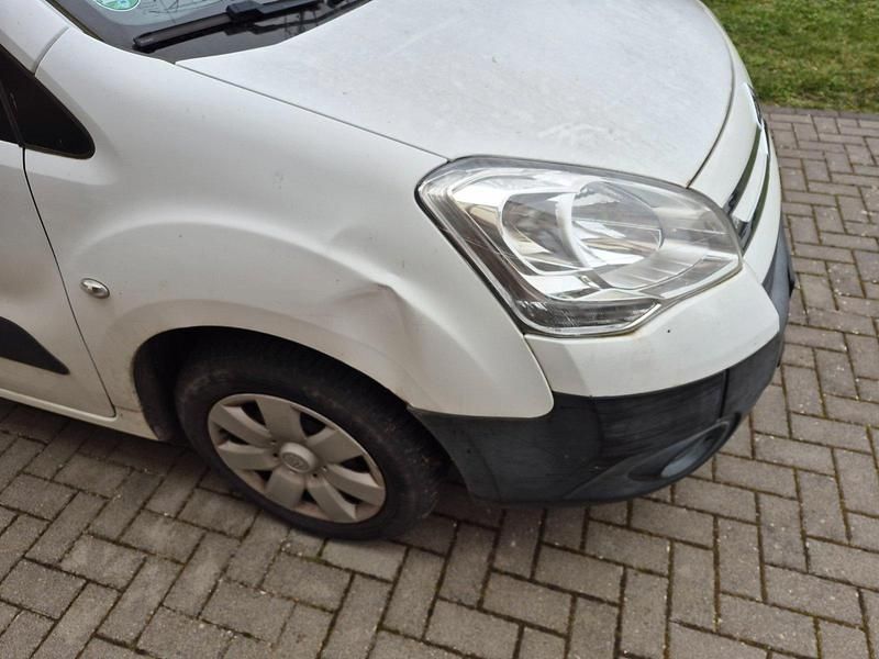 Gebraucht Citroën Berlingo 2010 Weiß Van / Kleinbus