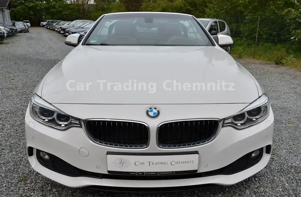 Gebraucht BMW 428 245 PS (180 kW) 2014 Weiß Cabrio