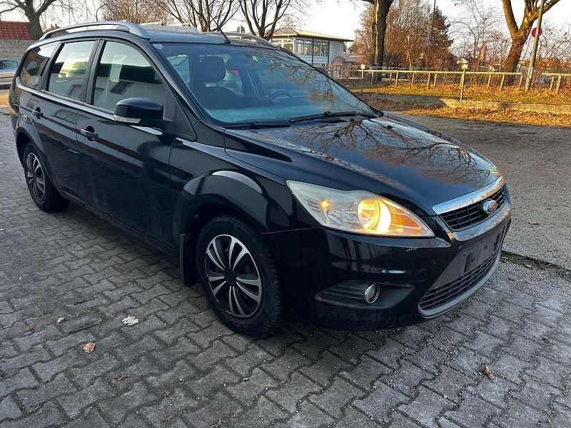 Gebraucht Ford Focus Trend 101 PS (74 kW) 2009 Schwarz Kombi