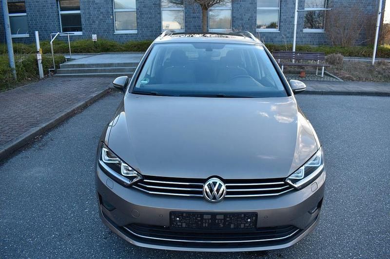 Gebraucht VW Golf Sportsvan 110 PS (80 kW) 2016 Gold Van / Kleinbus