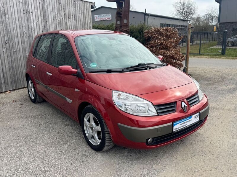Rot Gebraucht 2006 Renault Scénic II Exception Van / Kleinbus | 2.169 € (Etwas zu teuer) - Bild 1/4