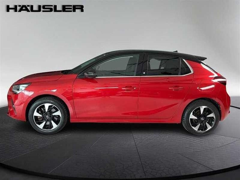 Gebraucht Opel Corsa-e Elegance 100 kW (136 PS) 2022 Rot Kleinwagen