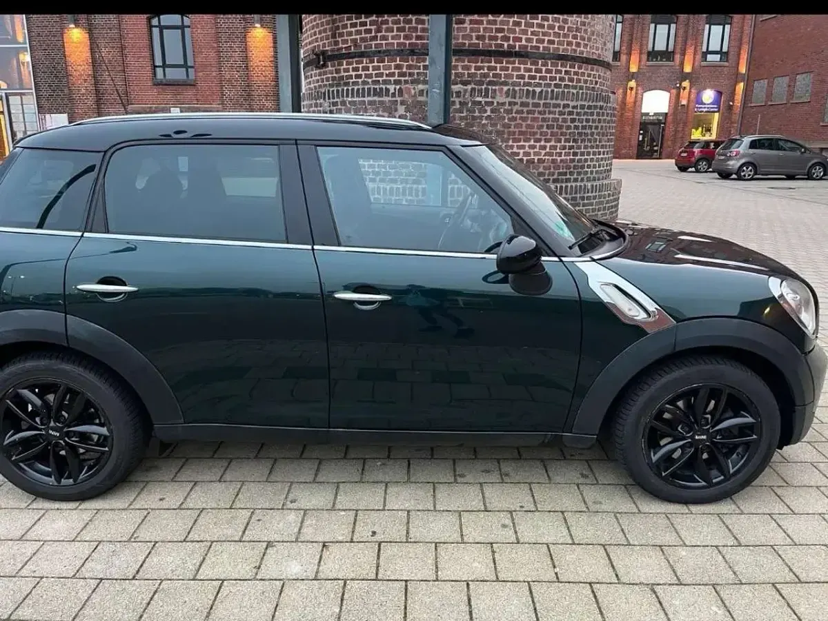 Gebraucht Mini Cooper D Countryman 111 PS (81 kW) 2012 Grün SUV