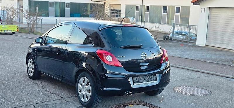 Gebraucht Opel Corsa Satellite 87 PS (63 kW) 2011 Schwarz Kleinwagen