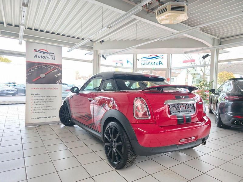 Second-hand Mini Cooper Coupé 122 CP (89 kW) 2014 Roșu Coupe