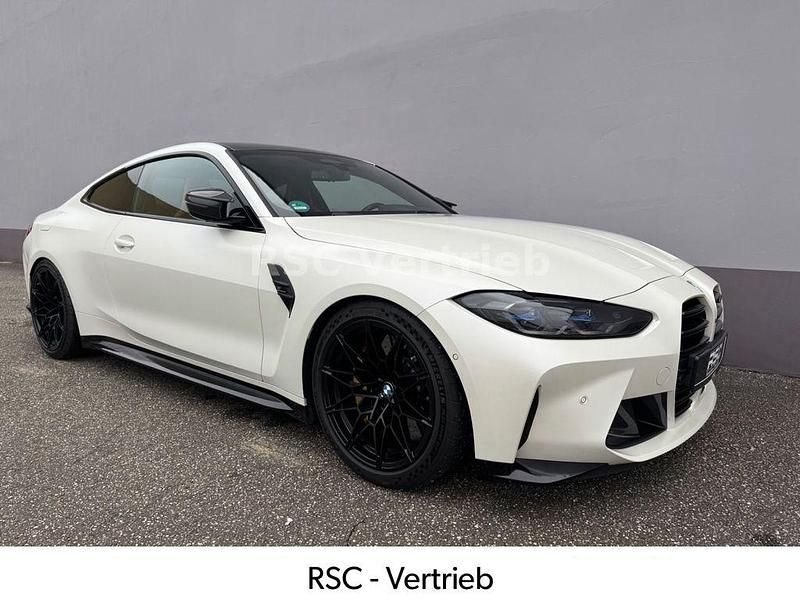 Weiß Gebraucht 2021 BMW M4 Competition Edition | 79.000 € (Teuer) - Bild 1/4