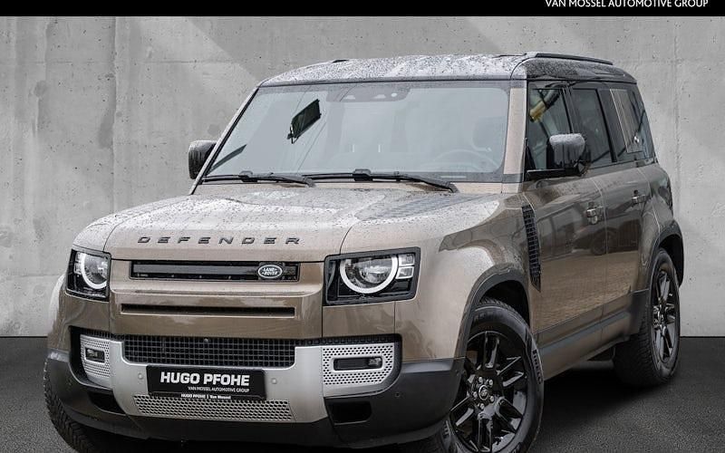 Braun Gebraucht 2024 Land Rover Defender SE SUV | 66.980 € (Superpreis) - Bild 1/4
