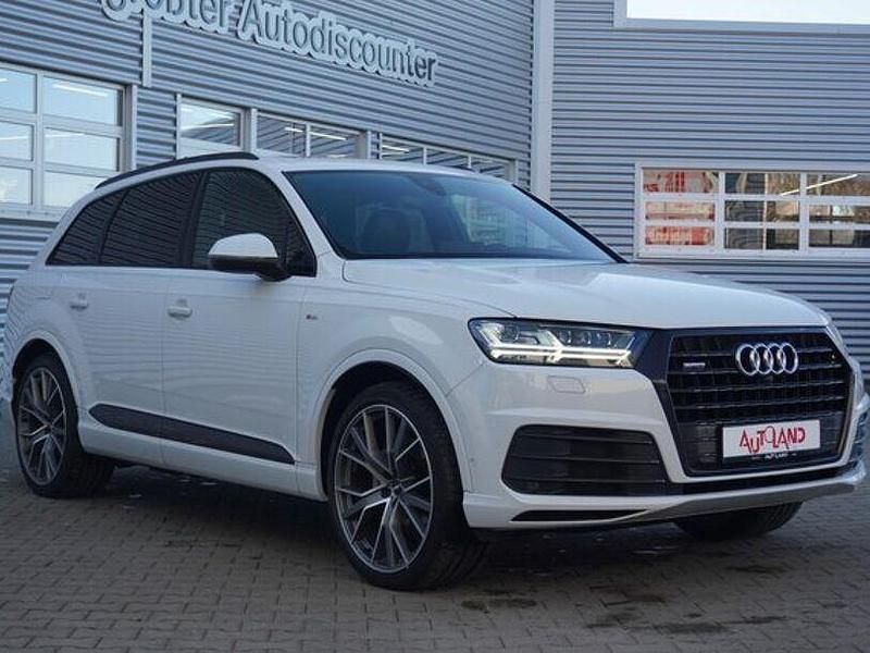 Gebraucht Audi Q7 S-Line 272 PS (200 kW) 2018 Weiß SUV