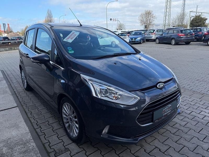 Gebraucht Ford B-MAX 125 PS (91 kW) 2013 Grau Van / Kleinbus