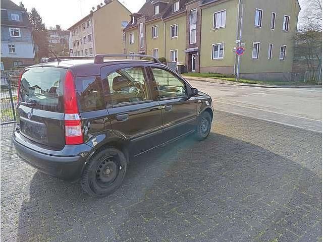 Gebraucht Fiat Panda Dynamic 60 PS (44 kW) 2009 Carbon schwarz Kleinwagen