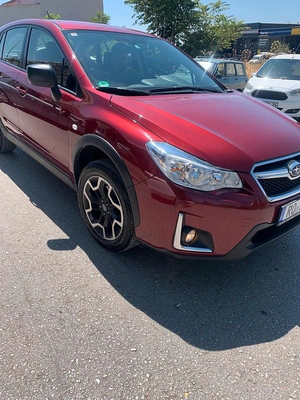 Rot Gebraucht 2016 Subaru XV SUV | 8.500 € (Superpreis) - Bild 1/4