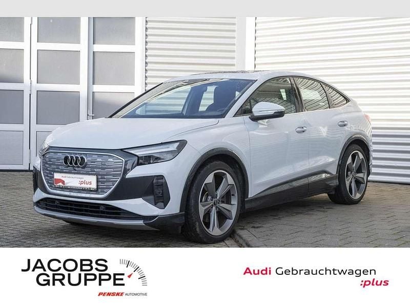 Gebraucht Audi Q4 e-tron 219 kW (299 PS) 2022 Gletscherweiss SUV