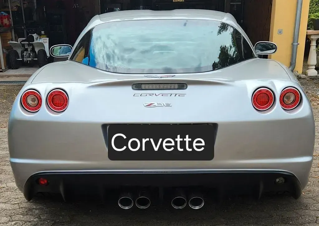 Gebraucht Corvette Z06 551 PS (405 kW) 2008 Silber