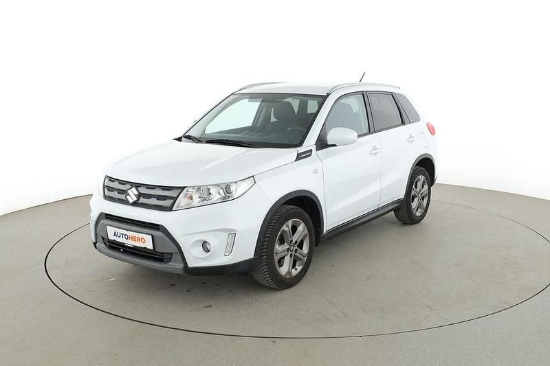 Gebraucht Suzuki Vitara Comfort 120 PS (88 kW) 2017 Weiß SUV