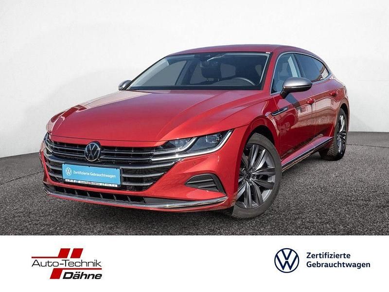 Kings red Gebraucht 2024 VW Arteon Elegance Kombi | 32.490 € (Superpreis) - Bild 1/4