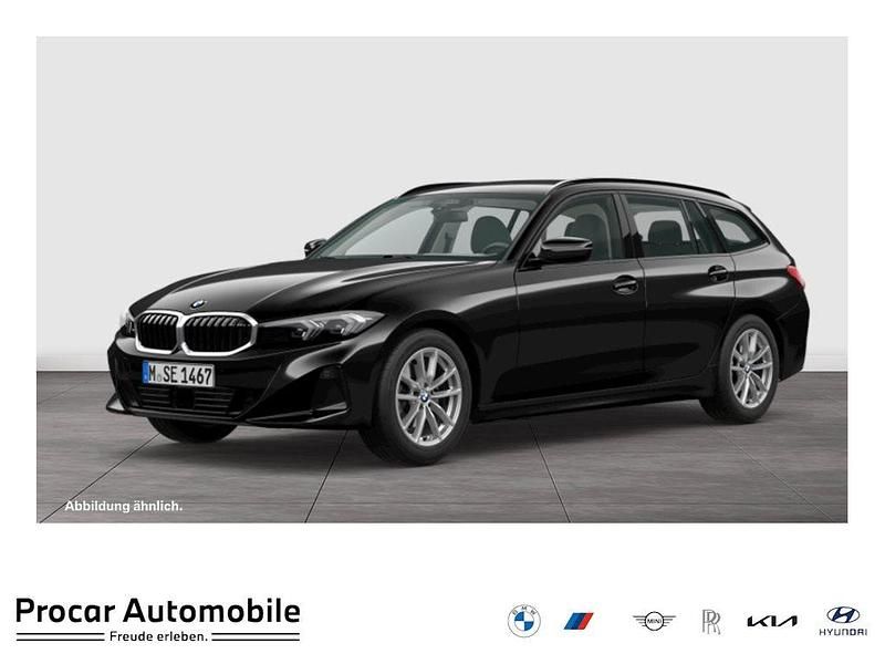 Gebraucht BMW 320 Shadowline 184 PS (135 kW) 2023 Schwarz Kombi