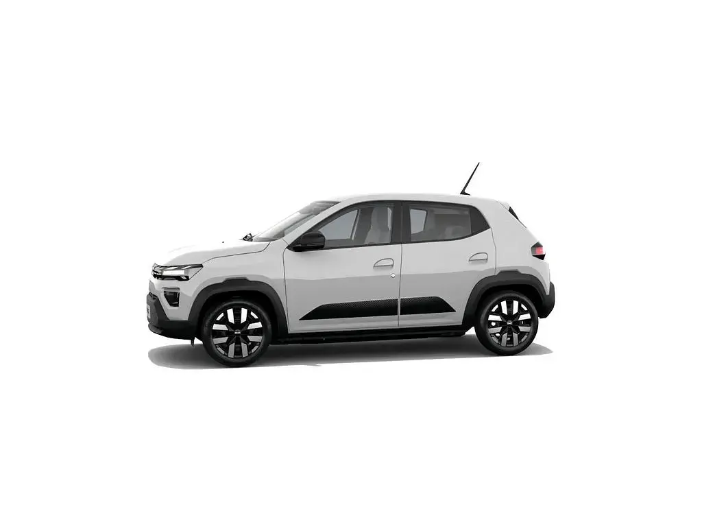 Nuevo Dacia Spring Expression 30 kW (41 CV) 2026 Blanco Utilitario