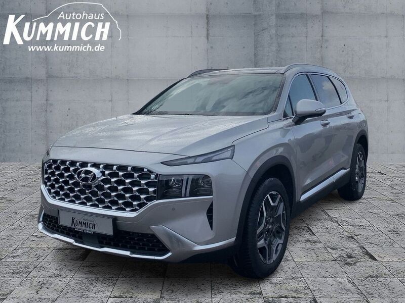 Silber Gebraucht 2023 Hyundai Santa Fe Prime SUV | 43.990 € (Guter Preis) - Bild 1/4