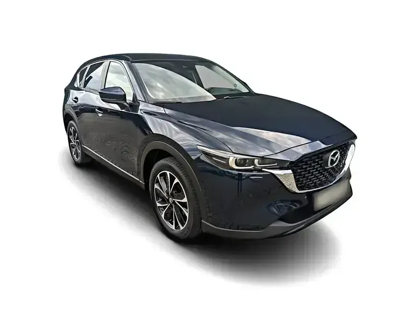 Gebraucht Mazda CX-5 Ad'Vantage 130 PS (95 kW) 2023 Blau SUV