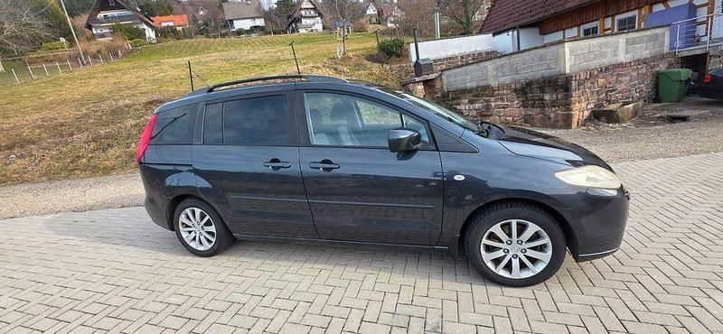 Gebraucht Mazda 5 Exclusive 145 PS (106 kW) 2006 Schwarz Van / Kleinbus