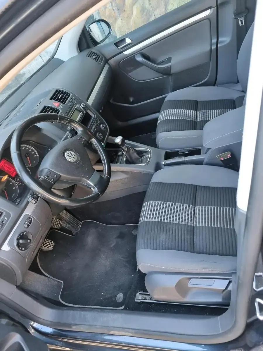 Gebraucht VW Golf V 80 PS (58 kW) 2008 Blau Limousine