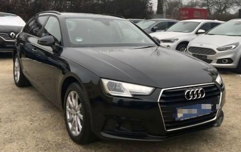 Gebraucht Audi A4 190 PS (139 kW) 2017 Schwarz Kombi
