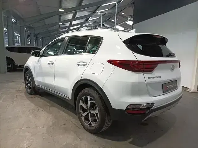 Gebraucht Kia Sportage Vision 177 PS (130 kW) 2021 Weiß SUV