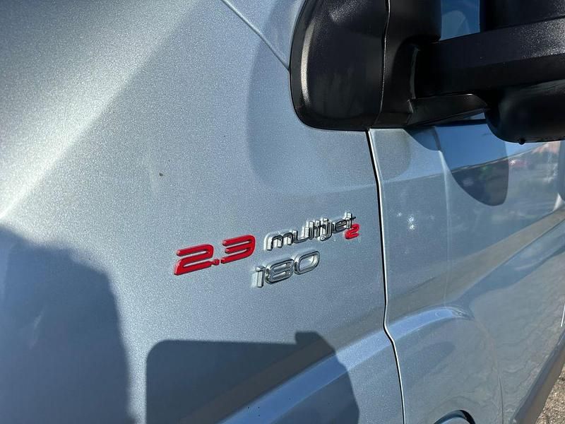 Gebraucht Fiat Ducato 177 PS (130 kW) 2017 Blau Van