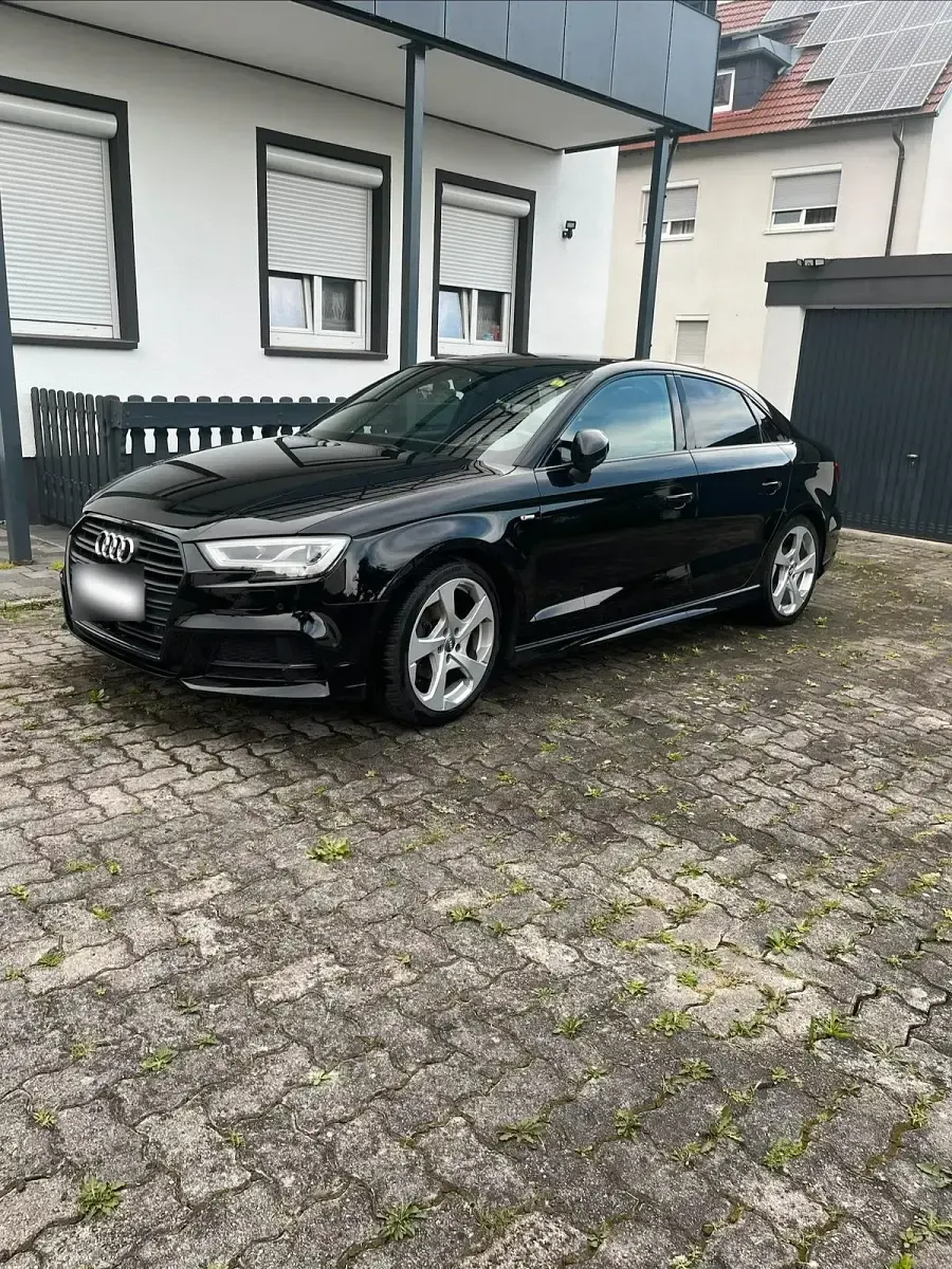 Gebraucht Audi A3 S-Line 150 PS (110 kW) 2018 Schwarz Limousine