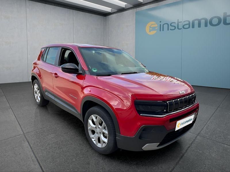 Gebraucht Jeep Avenger EV 114 kW (156 PS) 2023 Rot SUV